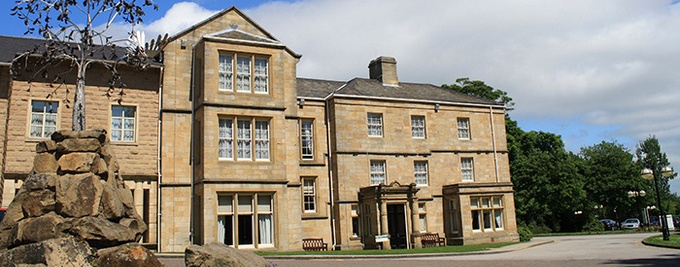 Westwood Hall, main building